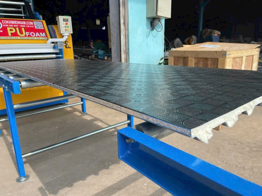 Tôn PU giấy bạc 