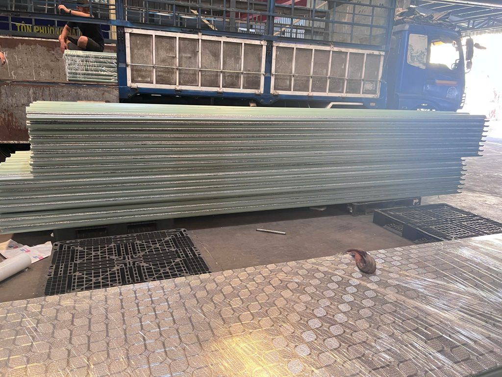 Tôn PU giấy bạc