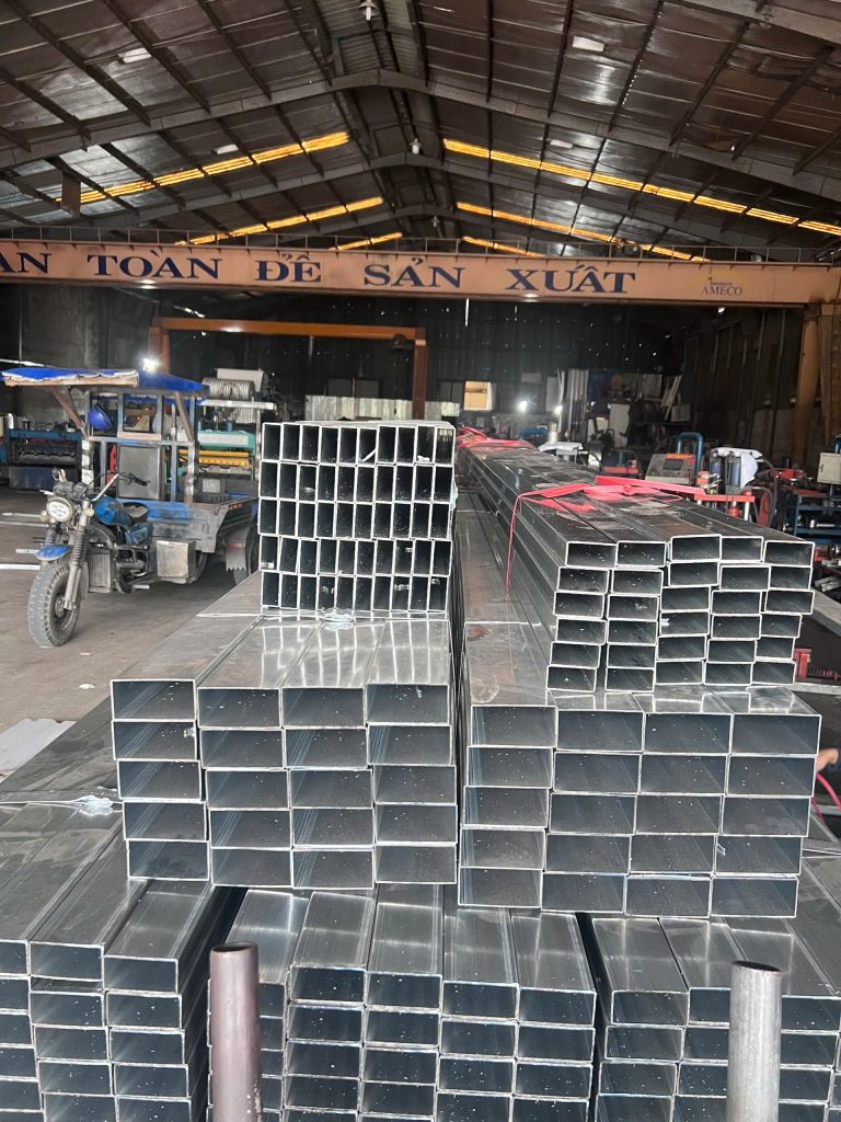 Giá Thép Hộp Tại Củ Chi