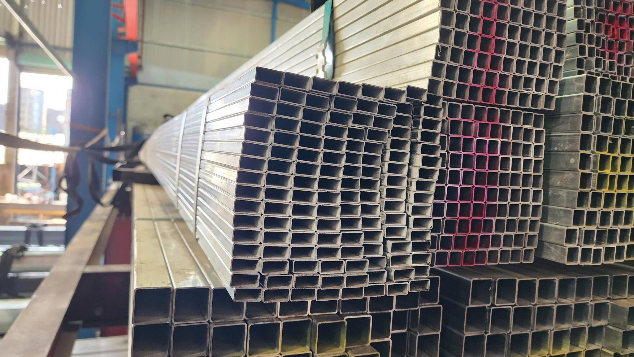 Thép hộp tại Hóc Môn