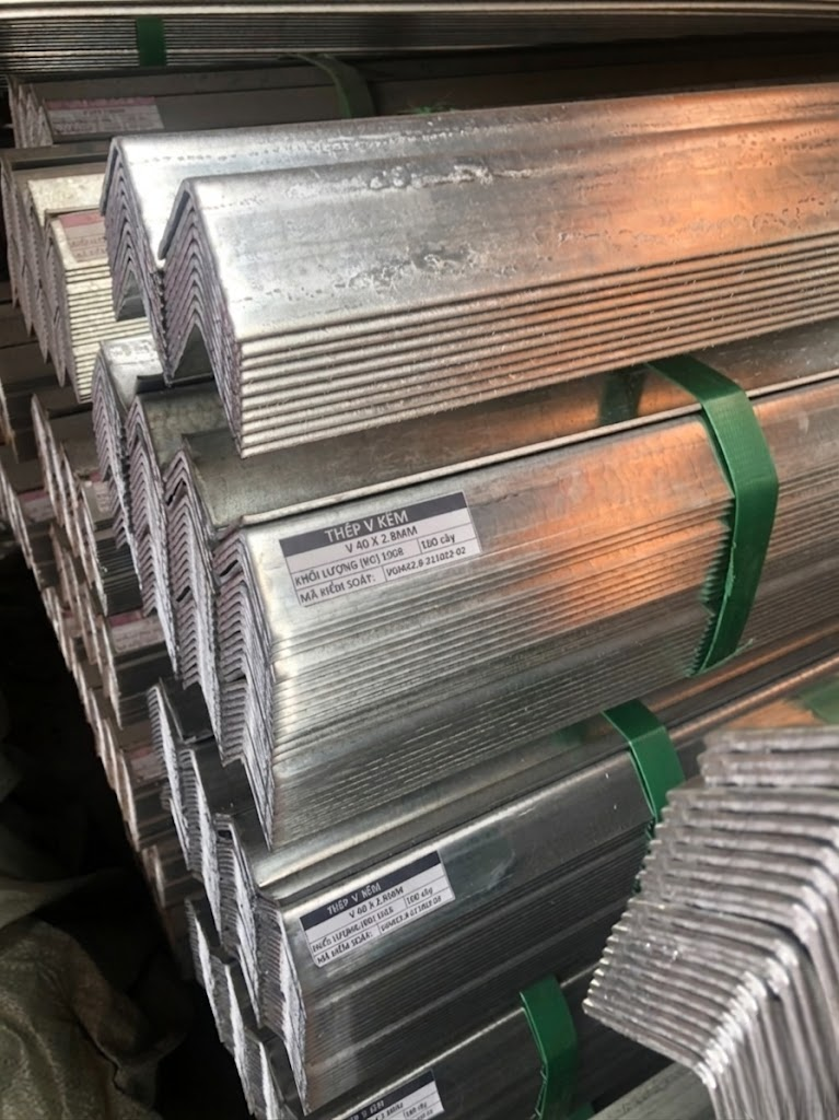 thép V40x40x3 Ly