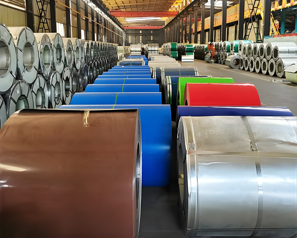 Tôn mạ màu Baosteel