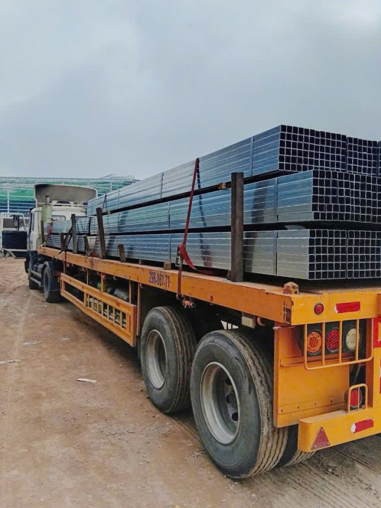 Ứng dụng thép hộp 