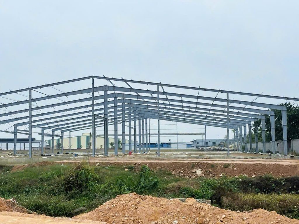 Ứng dụng thép hộp 