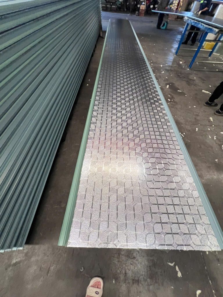 Tôn PU giấy bạc