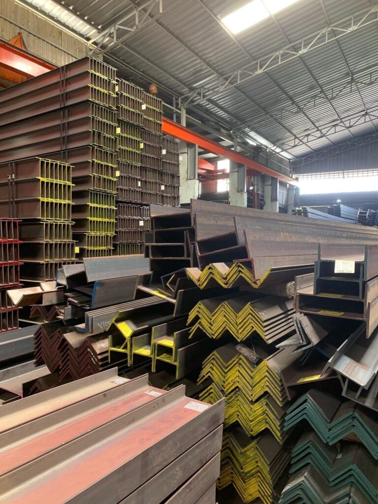 Thép V Cũ - Thanh Lý Giá Tốt, Đầy Đủ Quy Cách, Có Sẵn Hàng 6 Thép V cũ