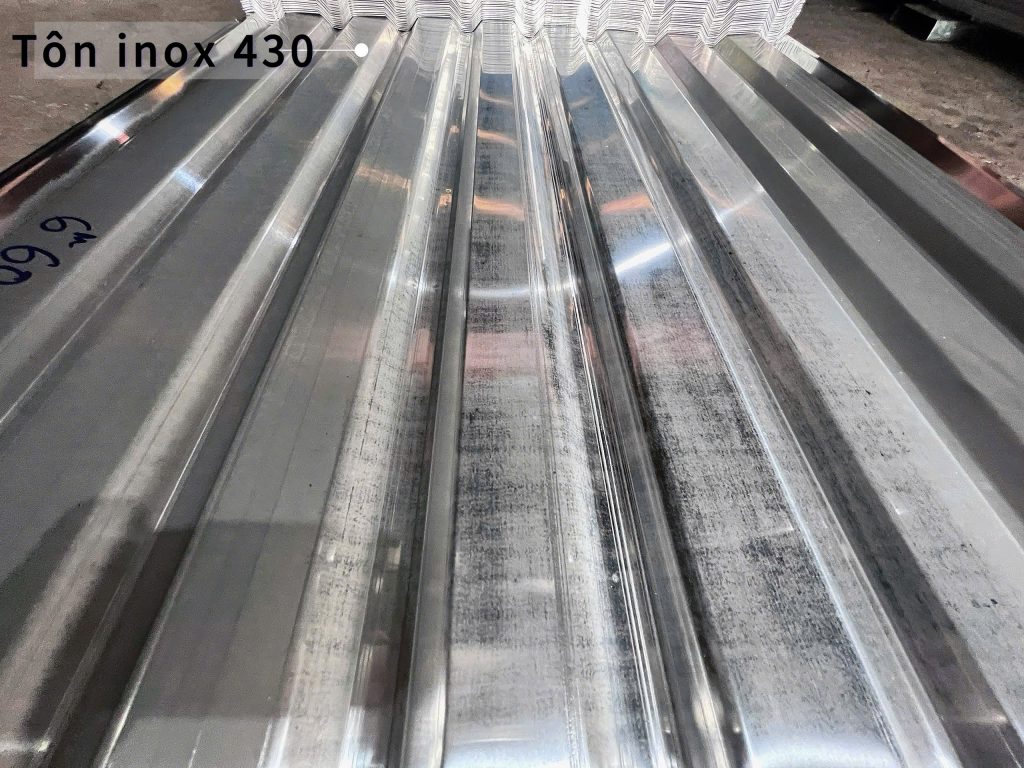 Tôn inox 430
