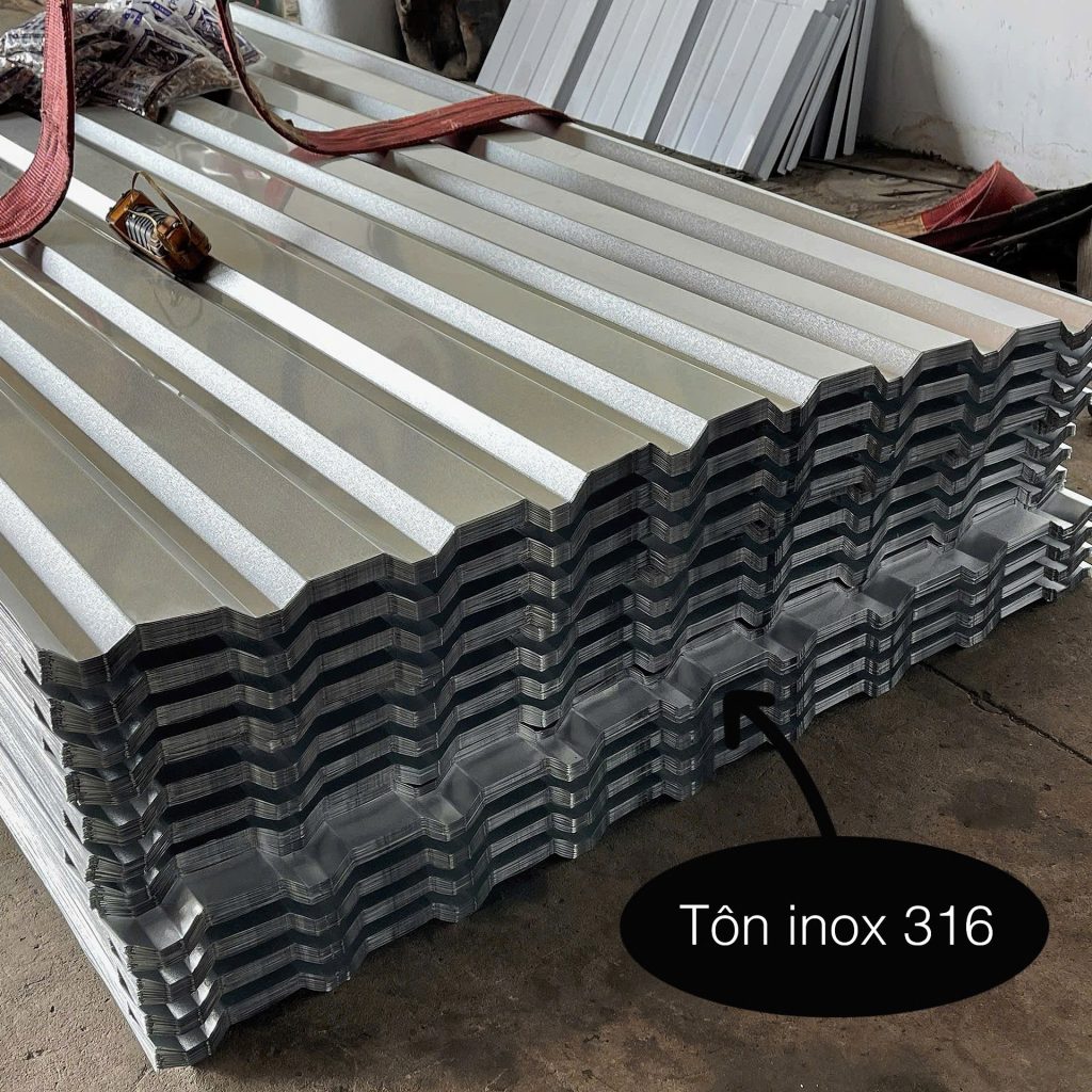 Tôn Inox 316
