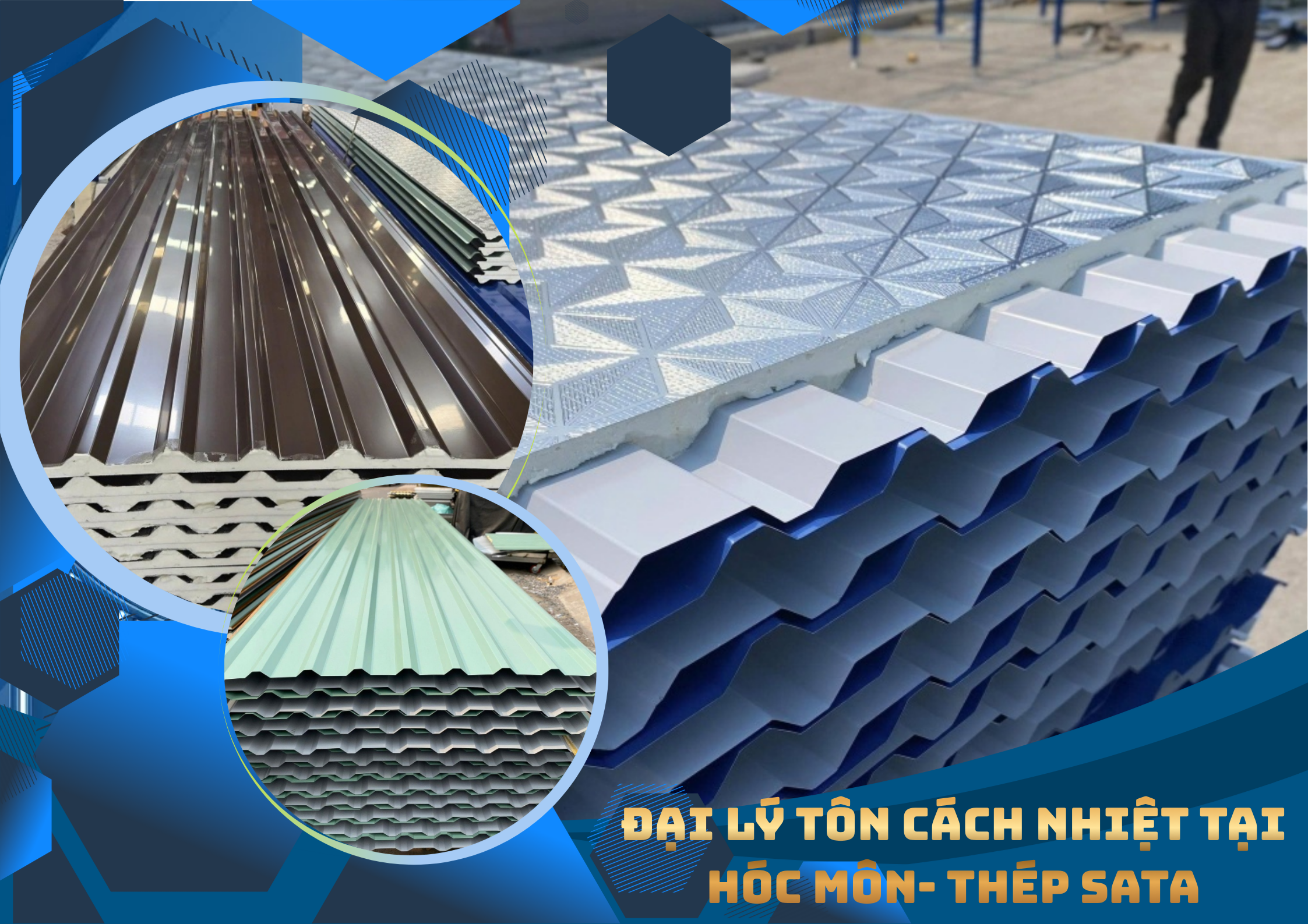 Đại Lý Tôn Cách Nhiệt Tại Quận Hóc Môn – Hàng chuẩn 100%! 1 Đại lý tôn cách nhiệt tại quận Hóc Môn