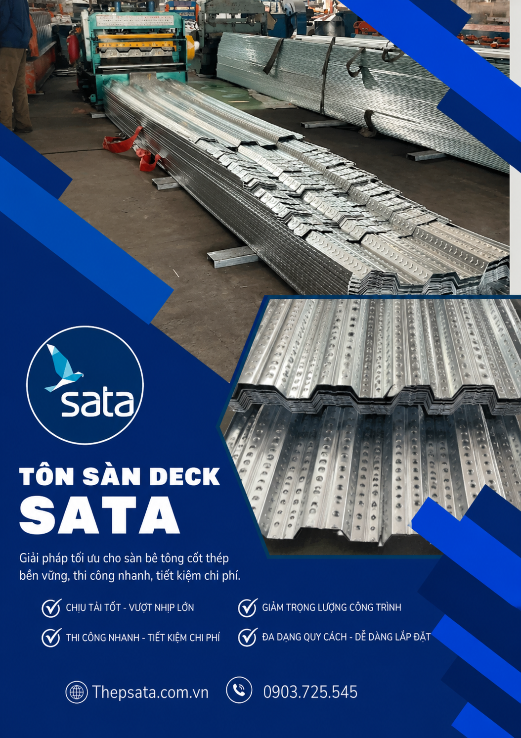 Đại Lý Tôn Sàn Deck Tại Nha Trang - Cập Nhật Giá Ưu Đãi, Giao Hàng Nhanh 1 Dai ly ton san deck tai Nha Trang