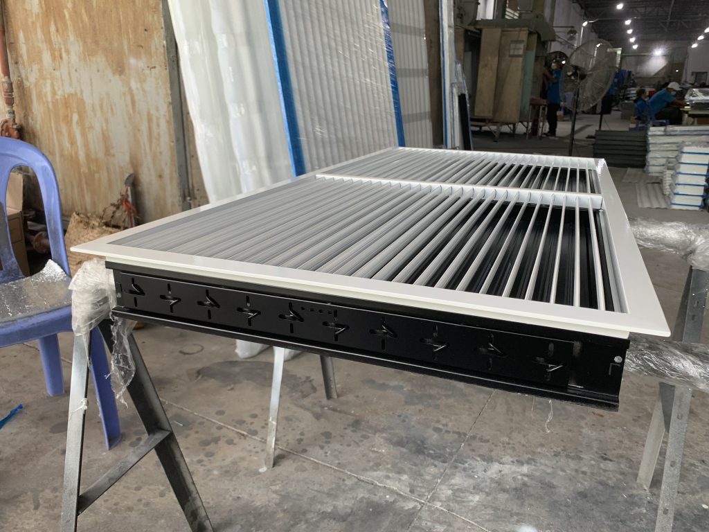 Miệng Gió 1 Lớp Nan BD Cố Định – Giá Tốt, Chất Lượng Cao! 6 Miệng gió nan BD có nhiều kích thước