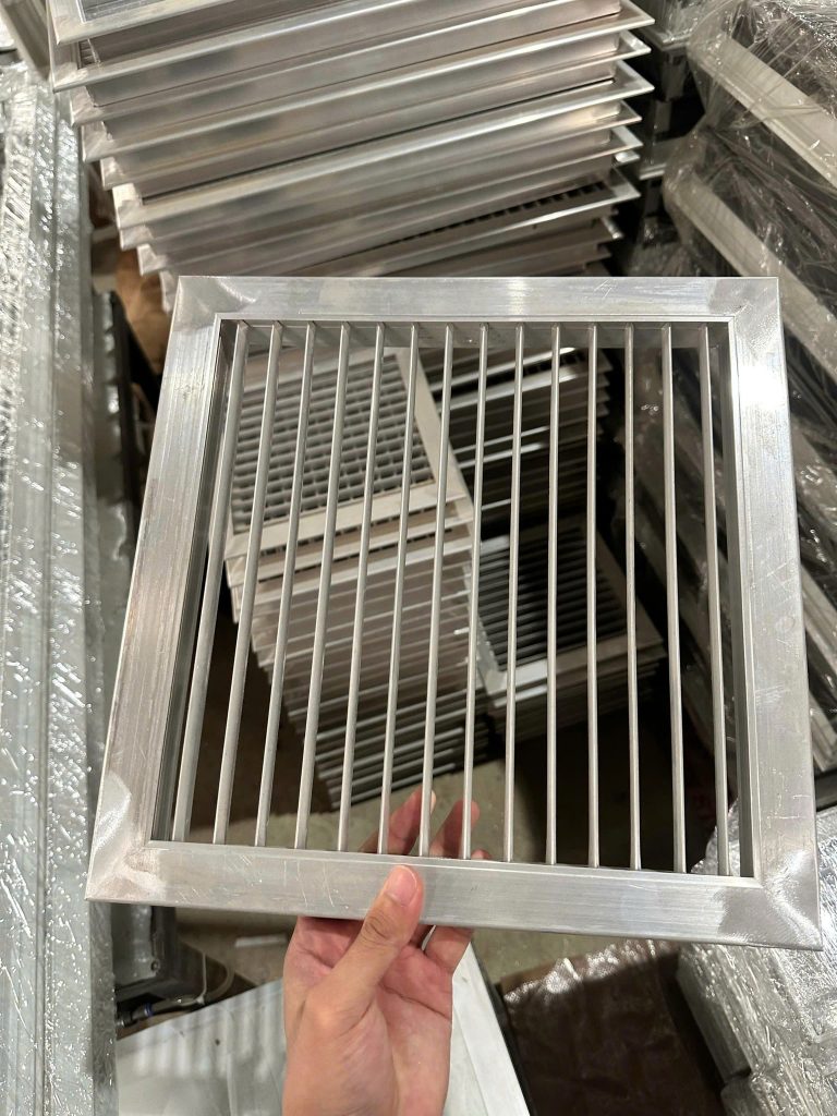 Miệng Gió 1 Lớp Nan BD Cố Định – Giá Tốt, Chất Lượng Cao! 5 Miệng gió 1 lớp nan BD cố định được sử dụng rộng rãi
