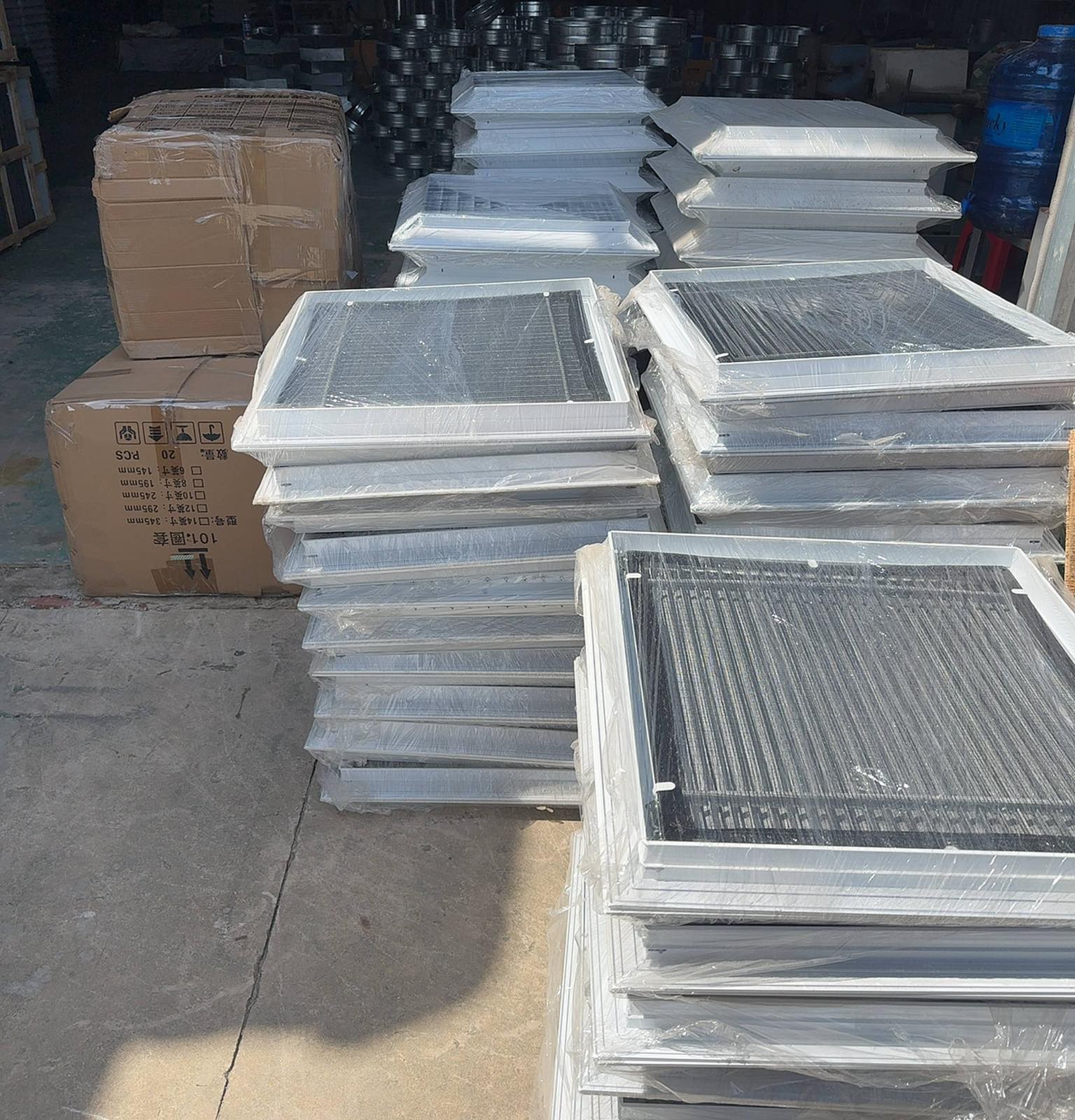 Miệng Gió 1 Lớp Nan BD Cố Định – Giá Tốt, Chất Lượng Cao! 1 Miệng gió 1 lớp nan BD cố định
