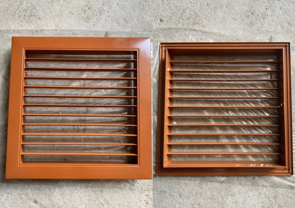 Miệng Gió 1 Lớp Nan BD Cố Định – Giá Tốt, Chất Lượng Cao! 4 Miệng gió nan BD tại SATA cung cấp đủ màu