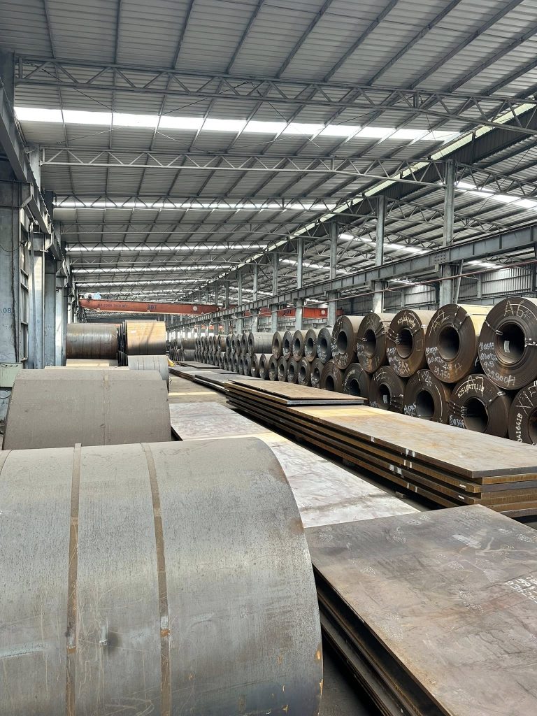 Thép SPHC Trong Công Nghiệp Hiện Đại