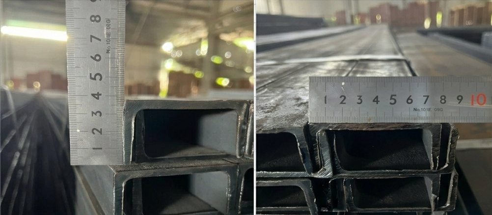SATA cung cấp kích thước thép chữ U đạt chuẩn