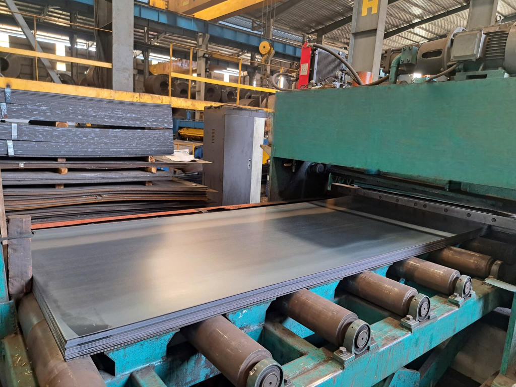 Cập nhật giá thép cán nóng VinMetal