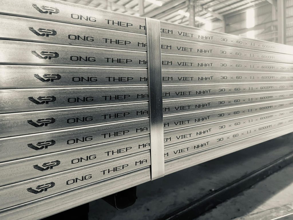 Thép SATA cung cấp đa dạng thép hộp 