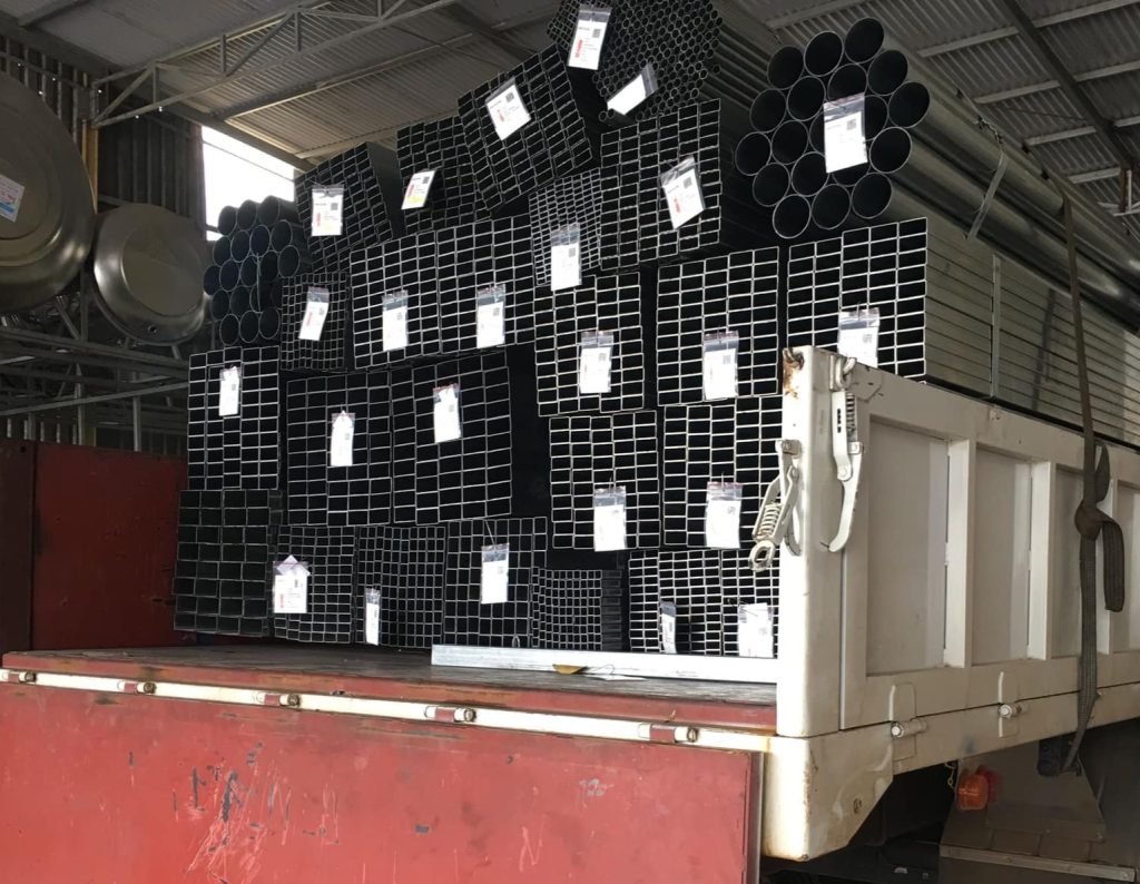 Cập nhật giá thép hộp quận 10