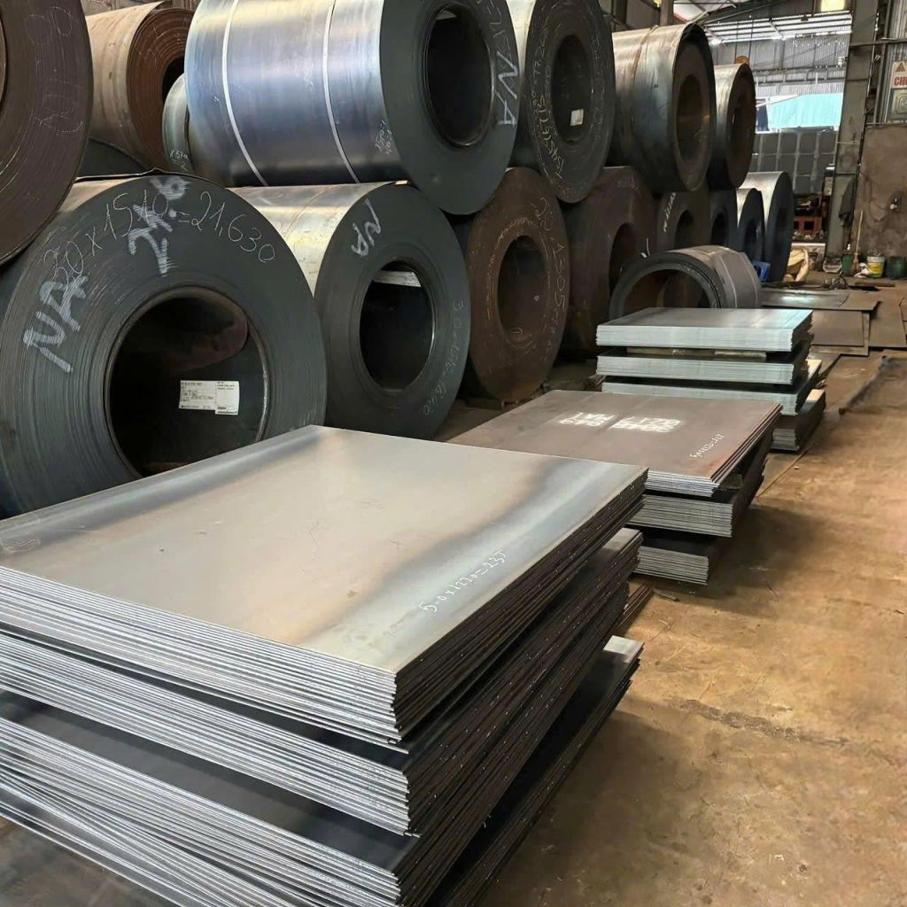Hướng dẫn bảo quản thép tấm đúng cách