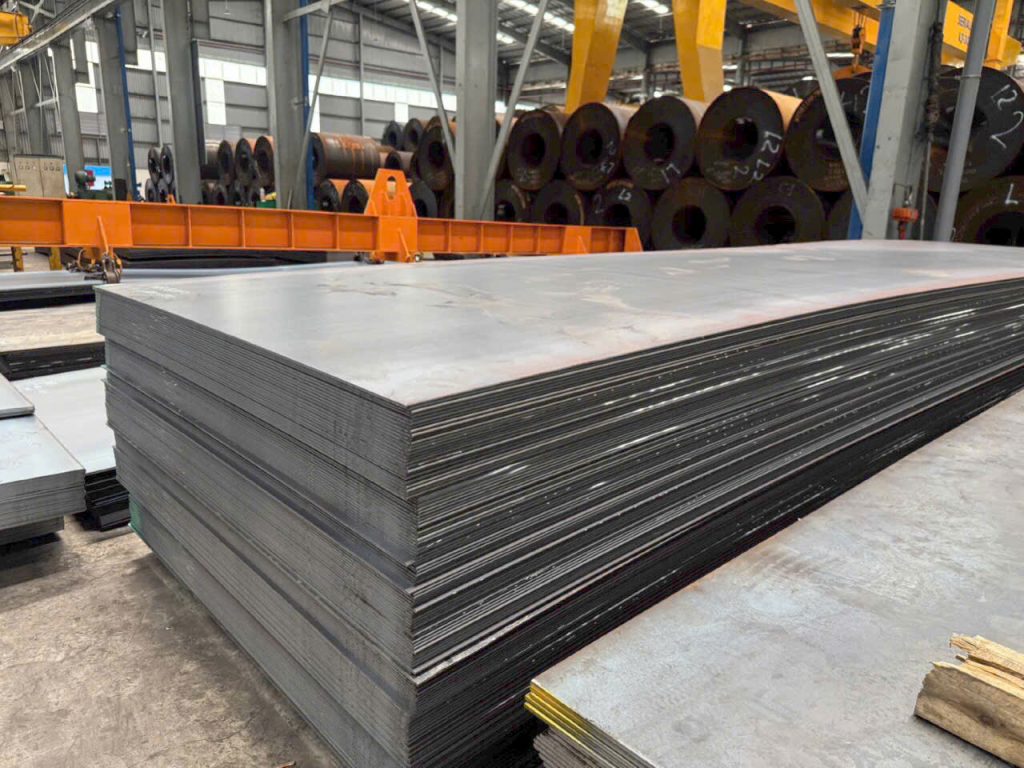 Quy cách thép tấm