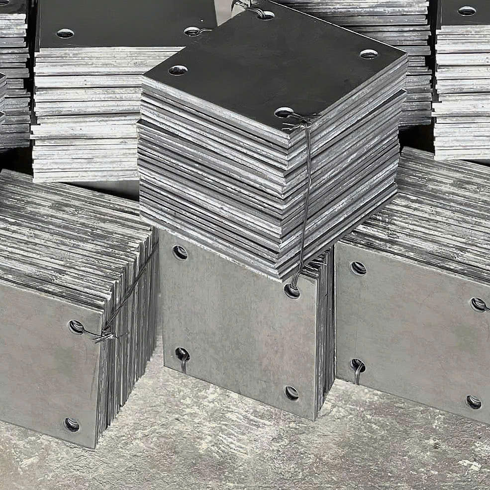 Bản Mã Thép 100x100 Gia Công Theo Yêu Cầu, Độ Chính Xác Cao 3 Thông Số Kỹ Thuật Bản Mã Thép 100x100