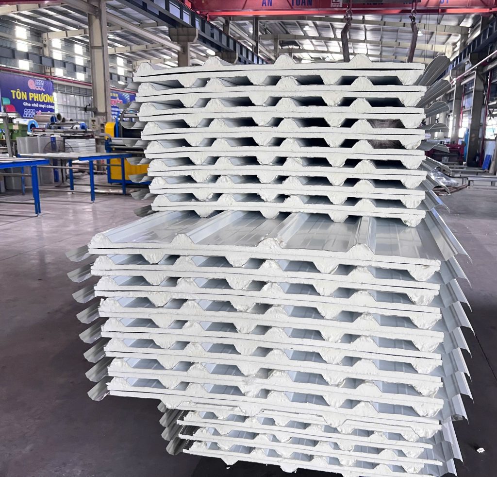 Bảng giá đại lý tôn cách nhiệt tại quận Củ Chi