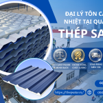 Báo Giá Tôn Cách Nhiệt Tại Quận 8 Chính Hãng 2026 – Giá Tốt!