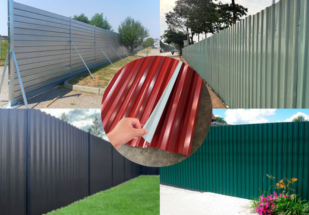Giá tôn hàng rào mới nhất 2026 - Giá rẻ, Chất lượng 2 Tôn hàng rào