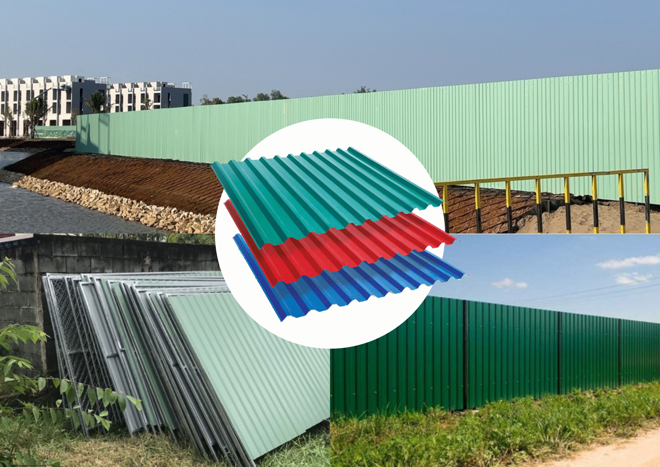 Tôn hàng rào là gì? Báo giá tôn hàng rào mới nhất 2026 1 Tôn hàng rào