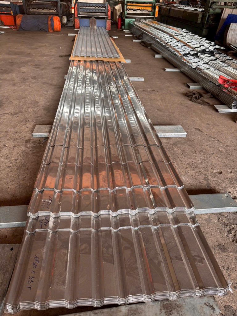 Tôn inox 11 sóng – Sản phẩm chính hãng chất lượng, giá tốt! 5 Một số kinh nghiệm chọn tôn inox 11 sóng