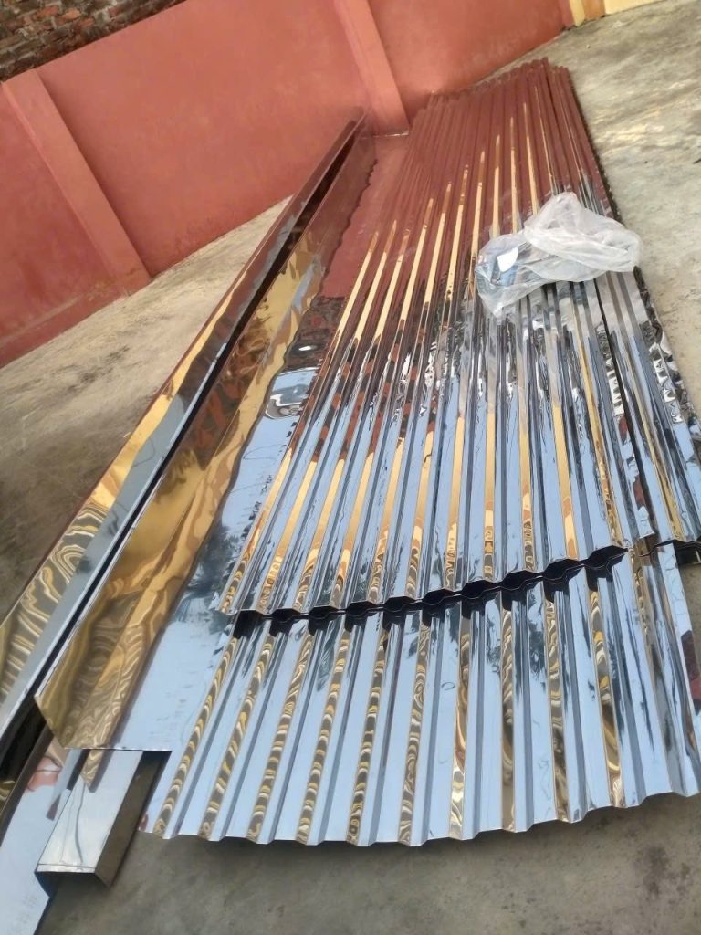 Tôn inox 11 sóng – Sản phẩm chính hãng chất lượng, giá tốt! 2 Tôn inox 11 sóng