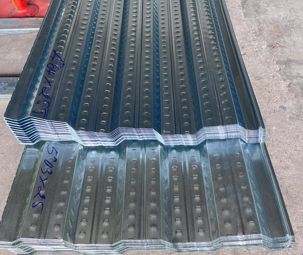 Tôn sàn deck 1.2 ly