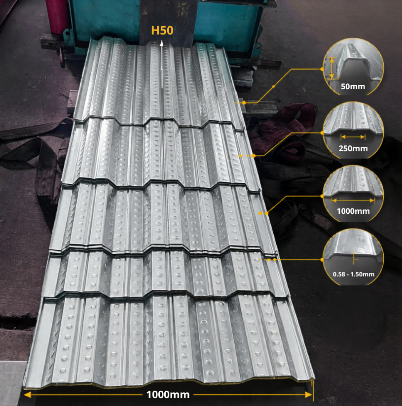Tôn sàn deck