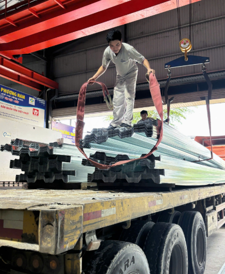 Tôn sàn deck