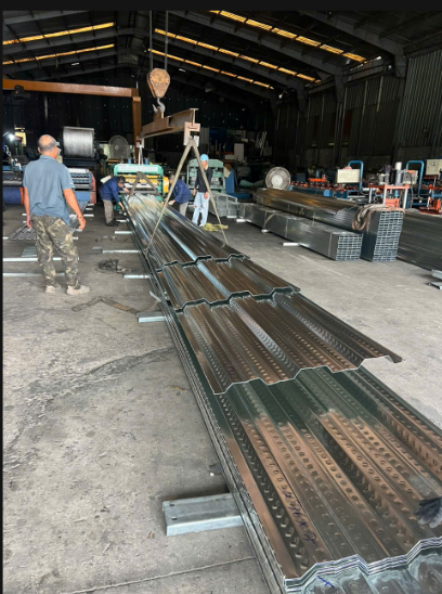 Tôn sàn deck