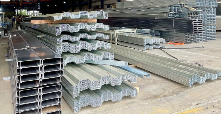 Đại Lý Tôn Sàn Deck Tại Hóc Môn - Hàng Chính Hãng 100%, Giá Tốt 3 Tôn sàn deck