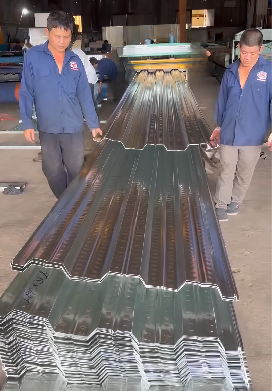 Đại Lý Tôn Sàn Deck Tại Hóc Môn - Hàng Chính Hãng 100%, Giá Tốt 4 Tôn sàn deck