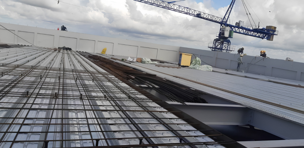 Tôn sàn deck