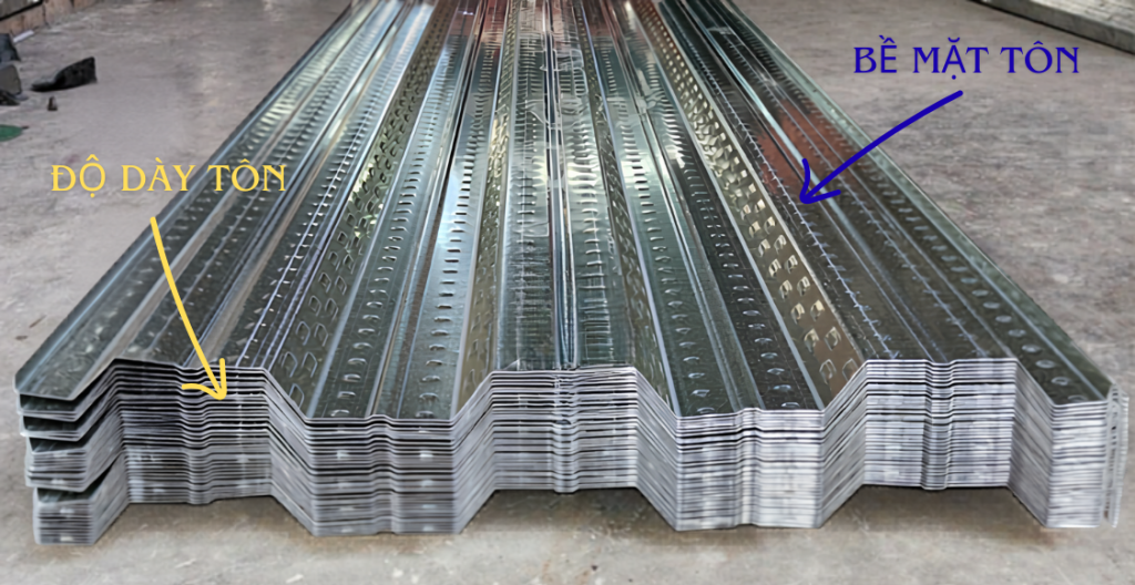 Tôn sàn deck