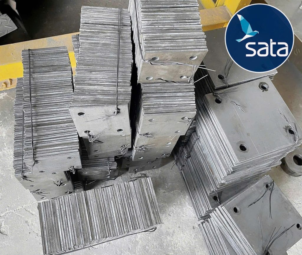 Bản Mã Thép 100x100 Gia Công Theo Yêu Cầu, Độ Chính Xác Cao 4 Các Dòng Bản Mã Thép Được Sử Dụng Nhiều Nhất Hiện Nay