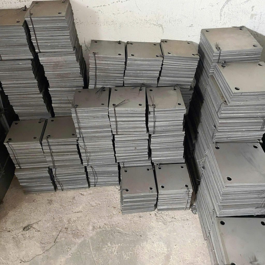 Bản Mã Thép 100x100 Gia Công Theo Yêu Cầu, Độ Chính Xác Cao 6 Bảo Quản Ở Nơi Khô Ráo, Thoáng Mát: