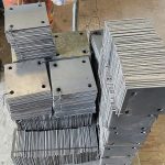Bản Mã Thép 100×100 Gia Công Theo Yêu Cầu, Độ Chính Xác Cao