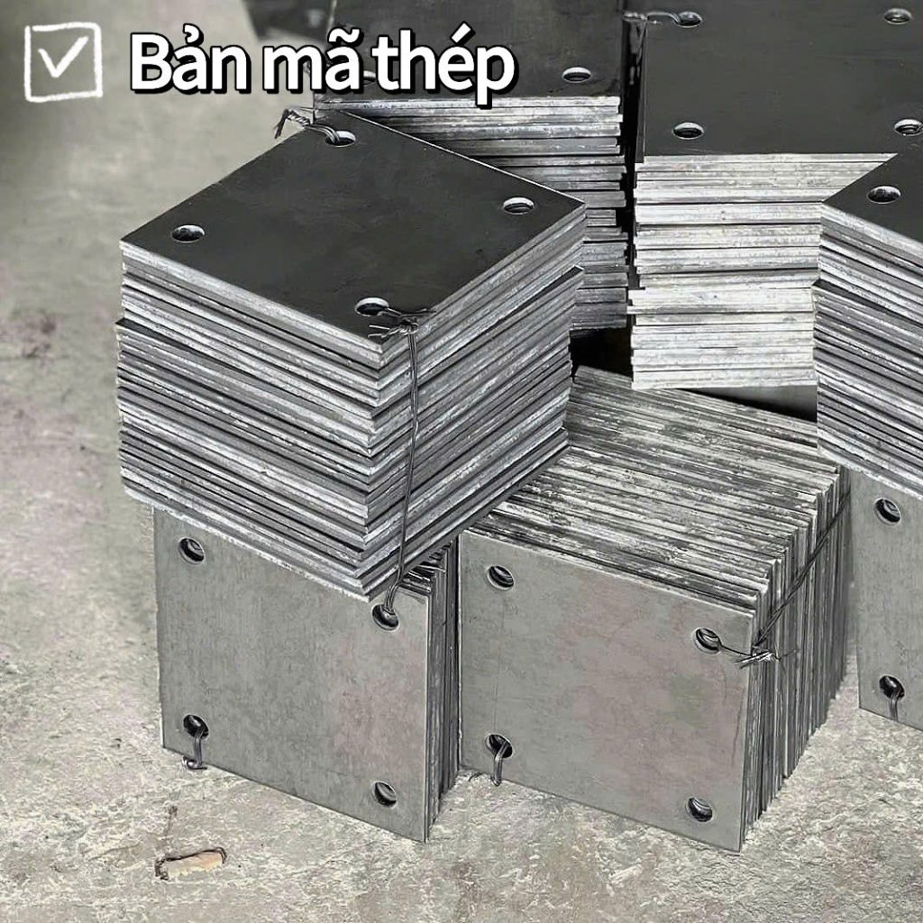 Bản Mã Thép Chất Lượng – Phụ Kiện Quan Trọng Trong Gia Công 2 Bản Mã Thép