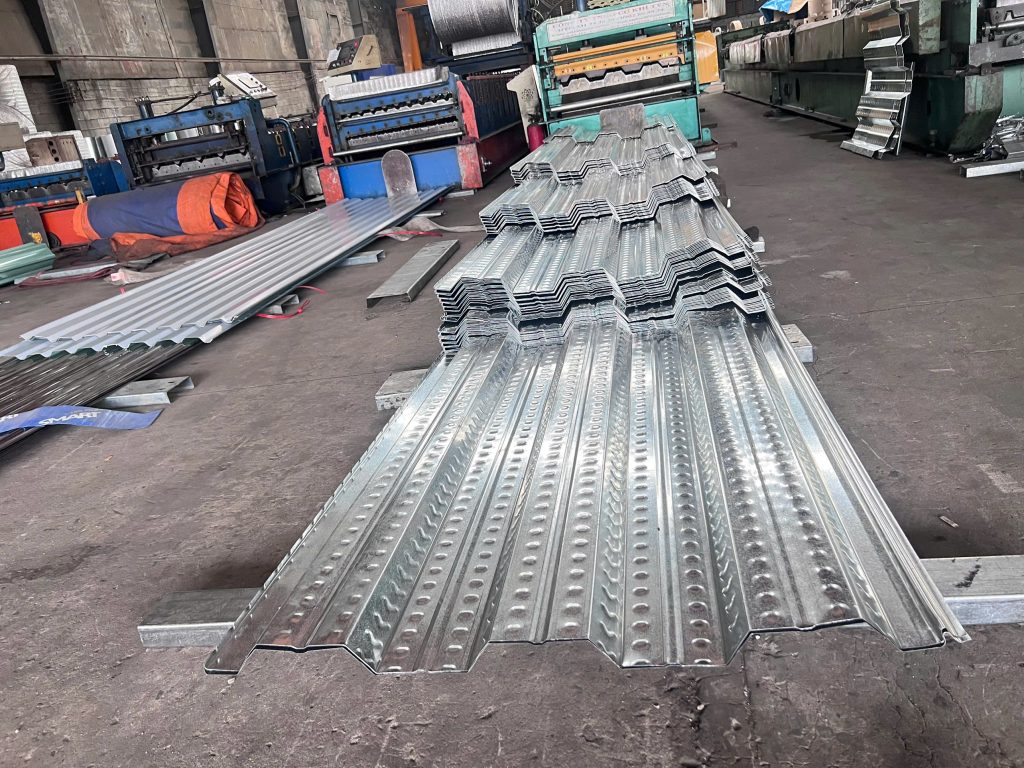 Quy Trình Sản Xuất Tôn Sàn Deck 0.6mm 