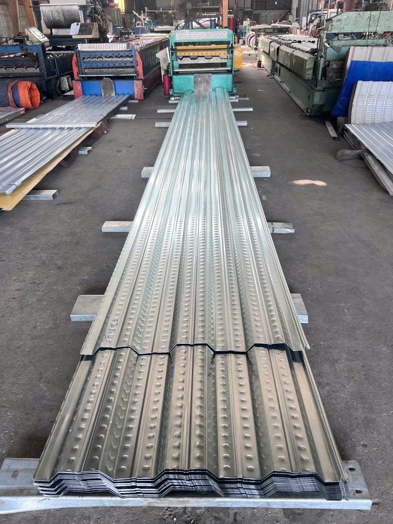 Tôn sàn deck Nam Kim 