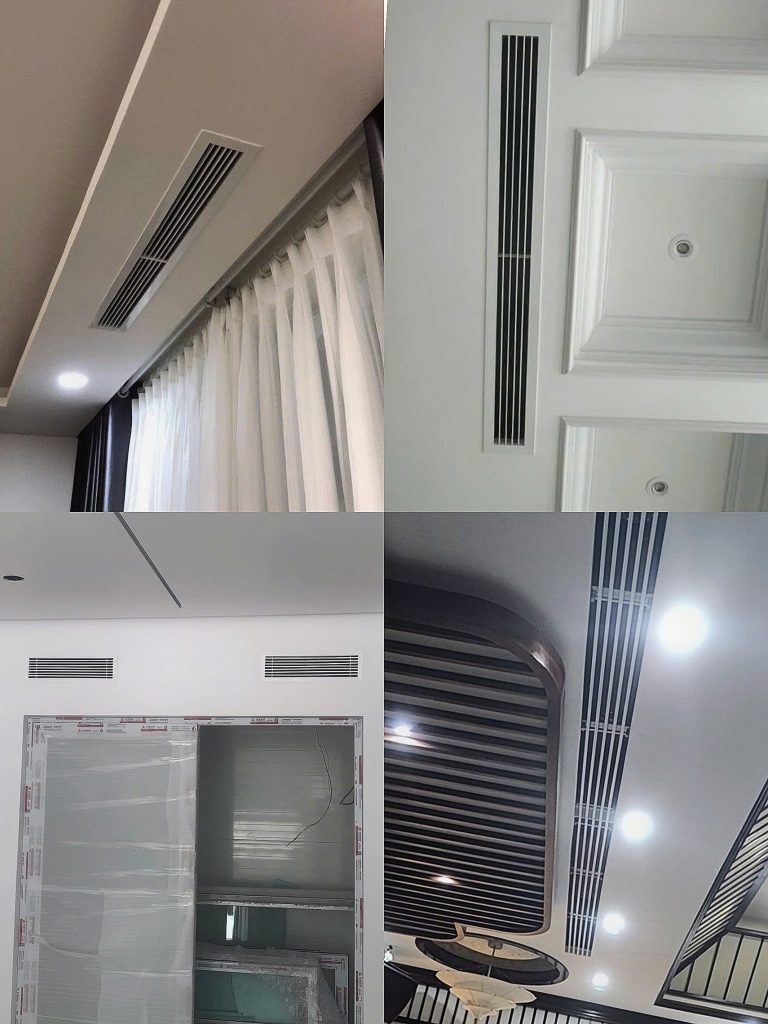 Ứng Dụng Miệng Gió Kiểu Khe Hẹp Trong Thực Tế