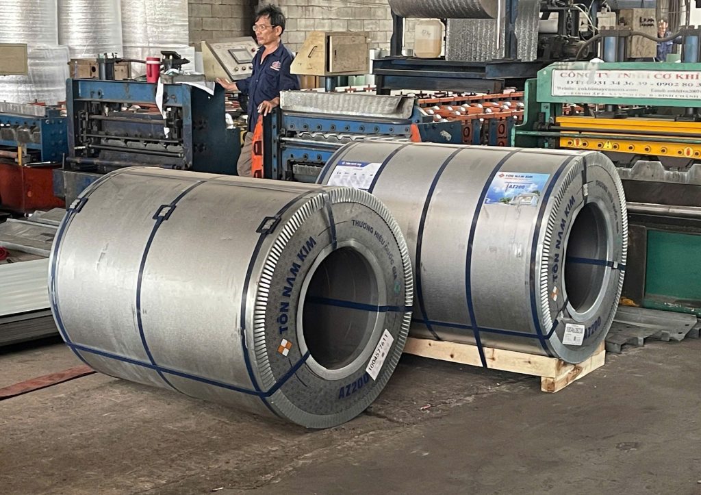 Tôn Cuộn Lạnh Chính Hãng - Giá Tốt, Chất Lượng Vượt Trội 3 hinh 2