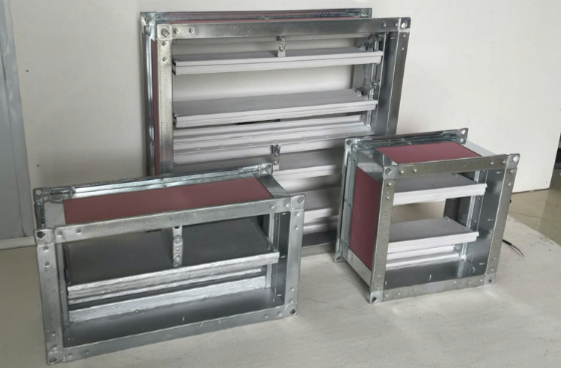 Van Gió Chặn Lửa Ngăn Khói 74 Độ