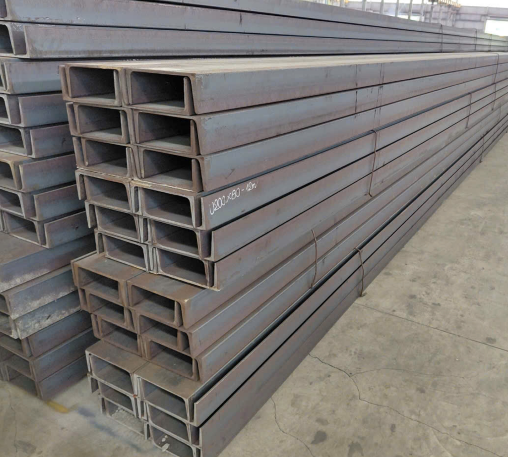 sắt U 40x40